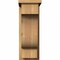 Ekena Millwork Newport Rough Sawn Corbel w/Backplate, Western Red Cedar, 8"W x 14"D x 22"H COR08X14X22NEW01RWR - alternate 4